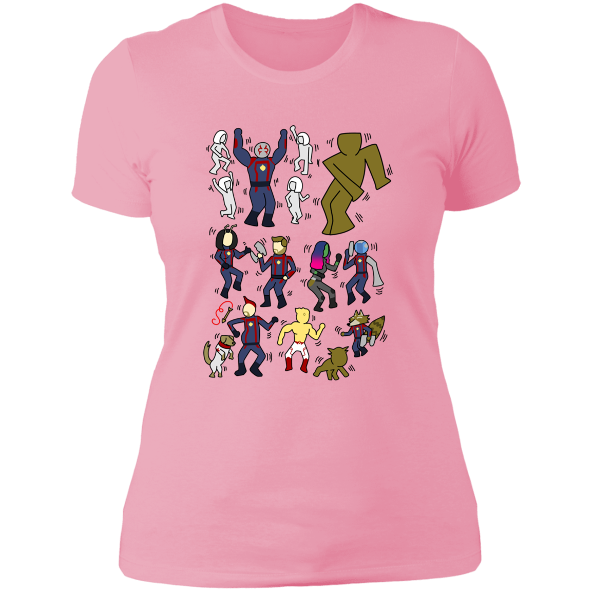 Galaxy Dance Women's Premium T-Shirt