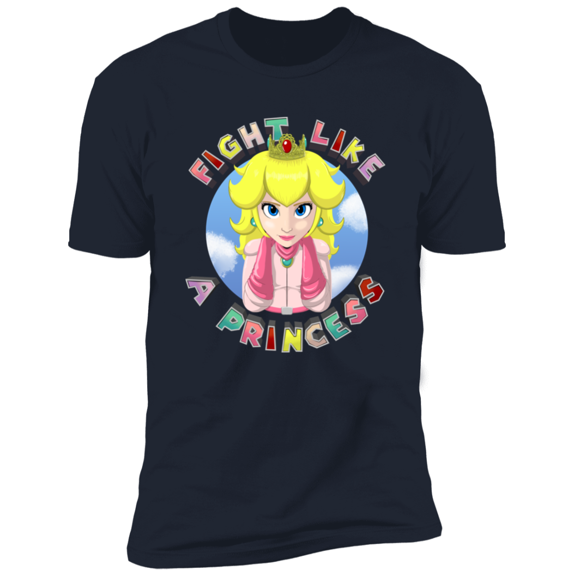 Fight Like A Princess Men's Premium T-Shirt