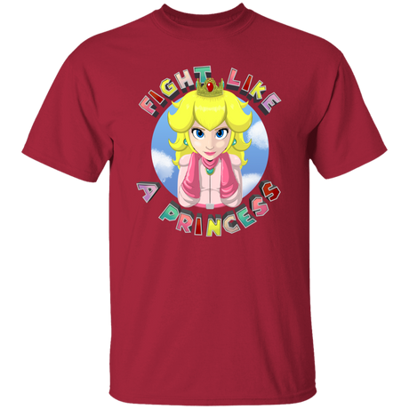 Fight Like A Princess T-Shirt