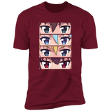 Kono Suba Eyes Men's Premium T-Shirt