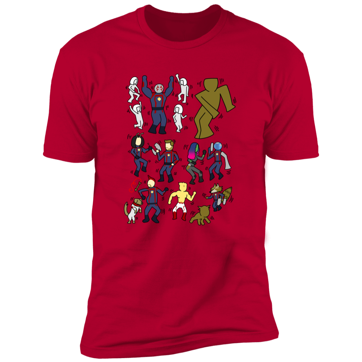 Galaxy Dance Men's Premium T-Shirt