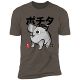 Chainsaw Devil sumi-e Men's Premium T-Shirt