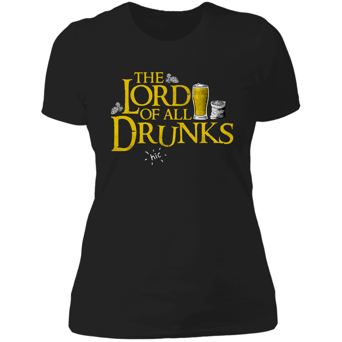 Lord Drunks Women's Premium T-Shirt