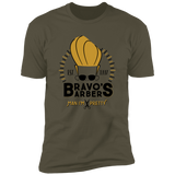Bravos Barbers Men's Premium T-Shirt
