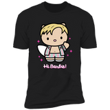 Waving Doll Men's Premium T-Shirt