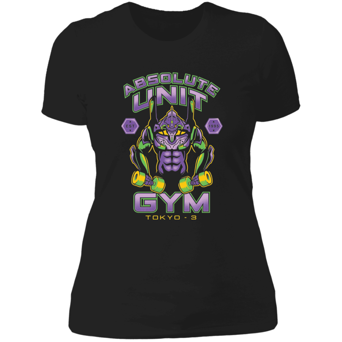 Absolute Unit Gym Women's Premium T-Shirt