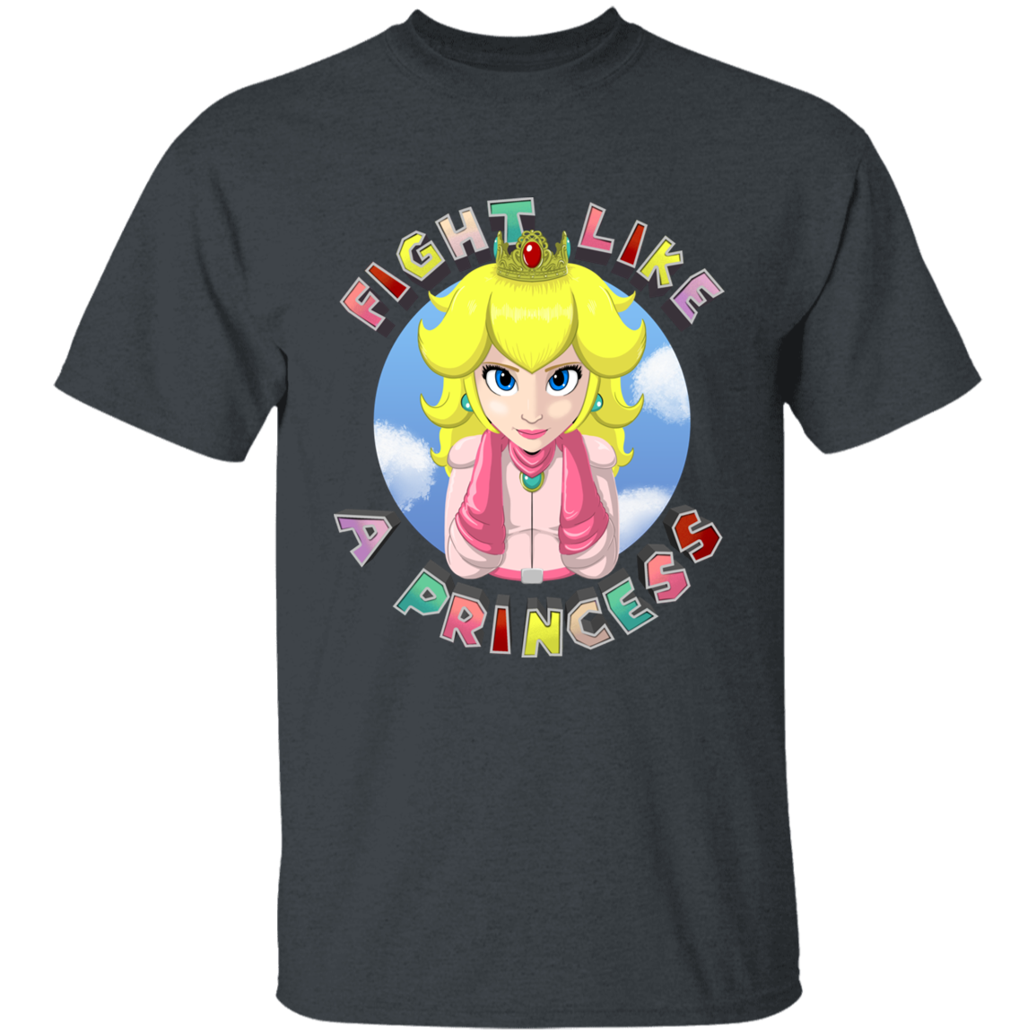 Fight Like A Princess Youth T-Shirt