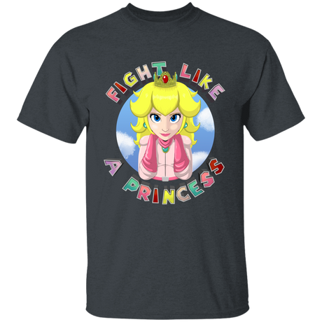 Fight Like A Princess Youth T-Shirt