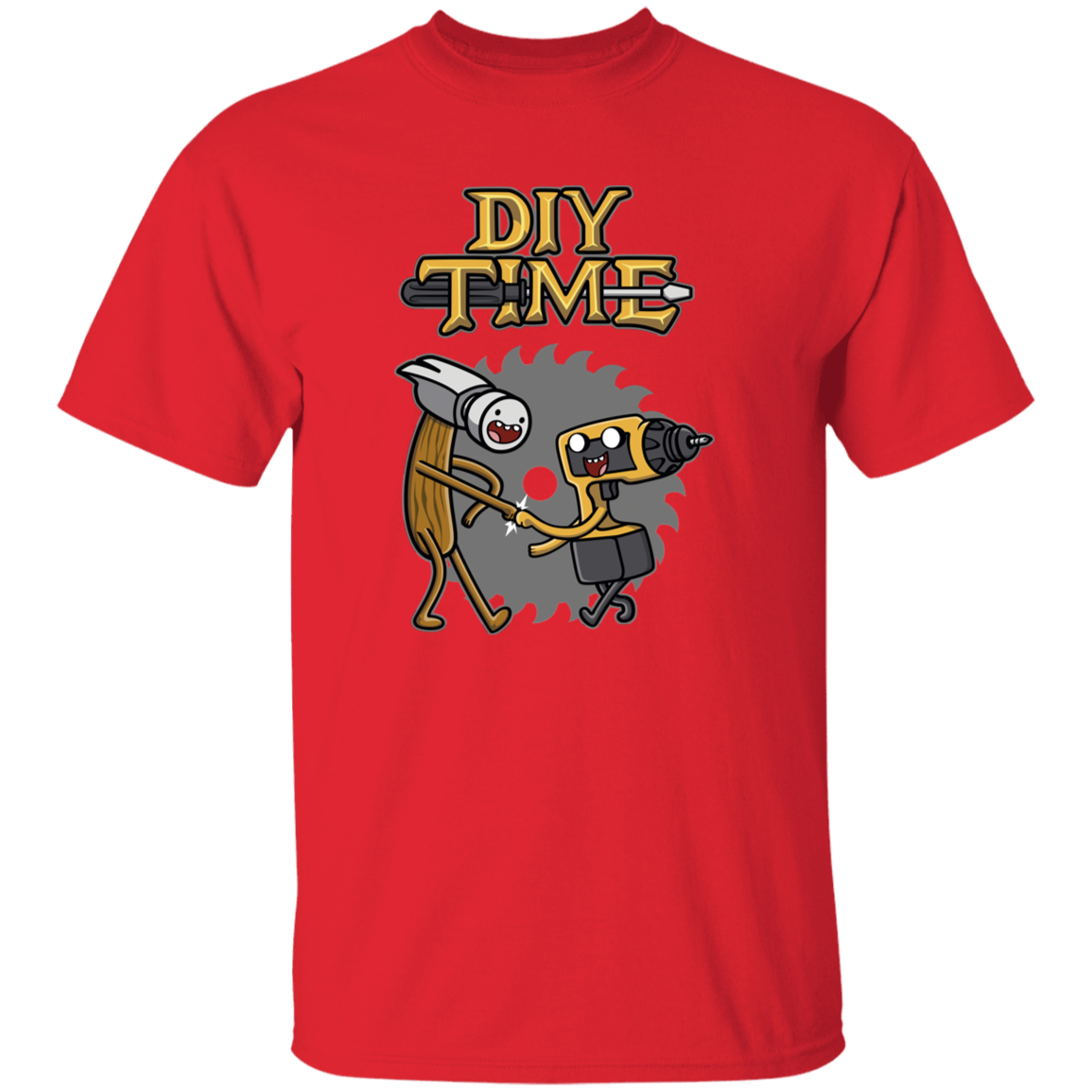 DIY Time Youth T-Shirt