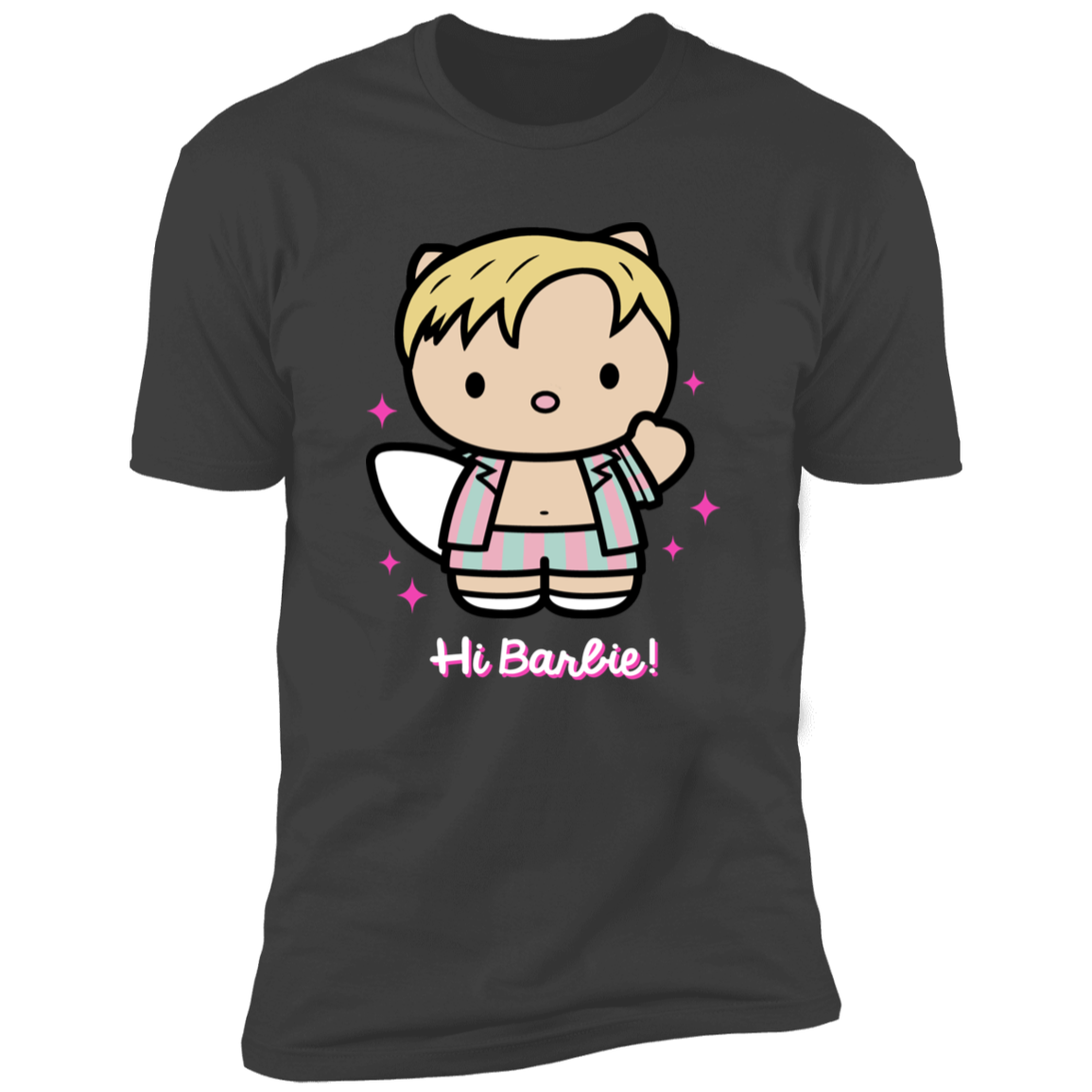 Waving Doll Men's Premium T-Shirt