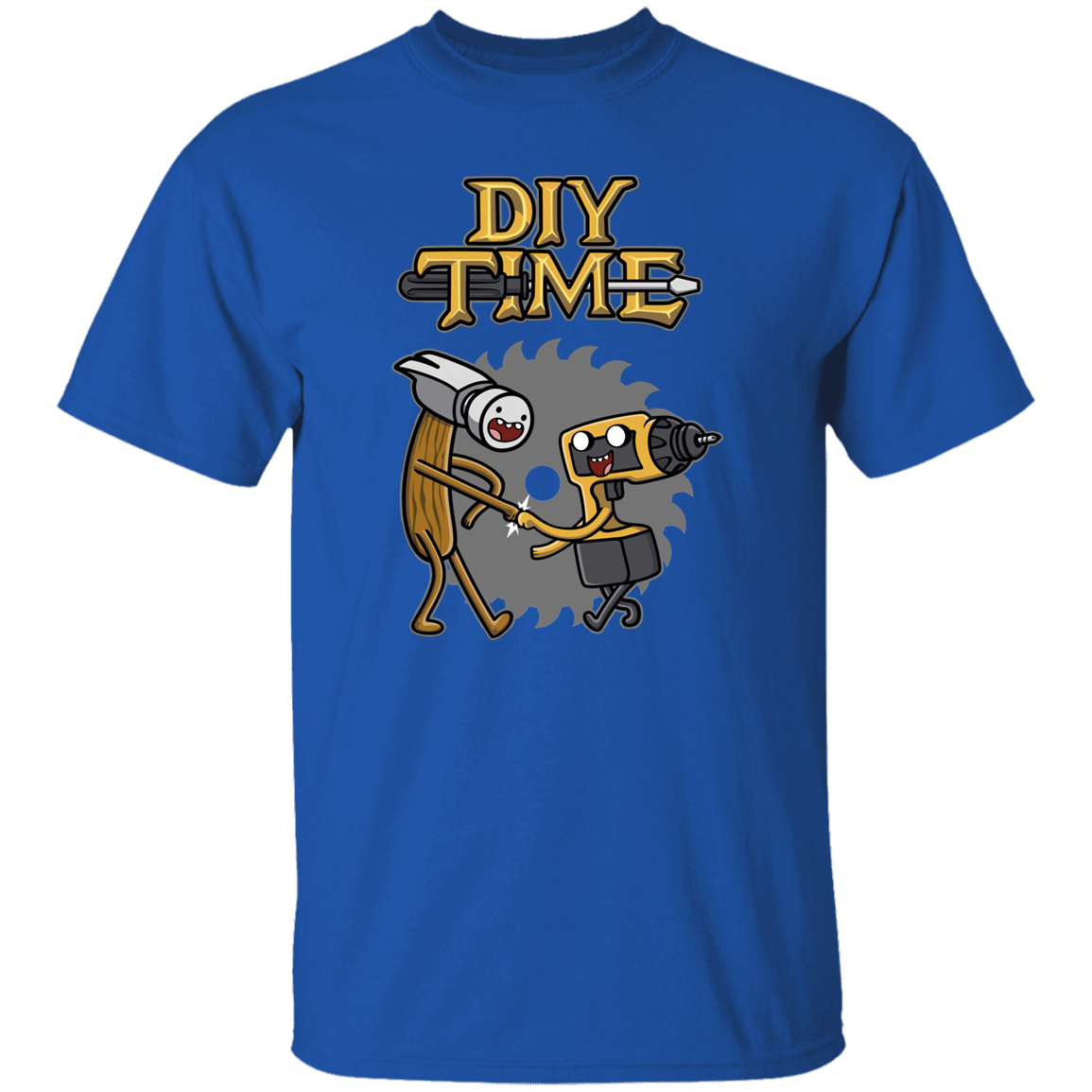 DIY Time T-Shirt