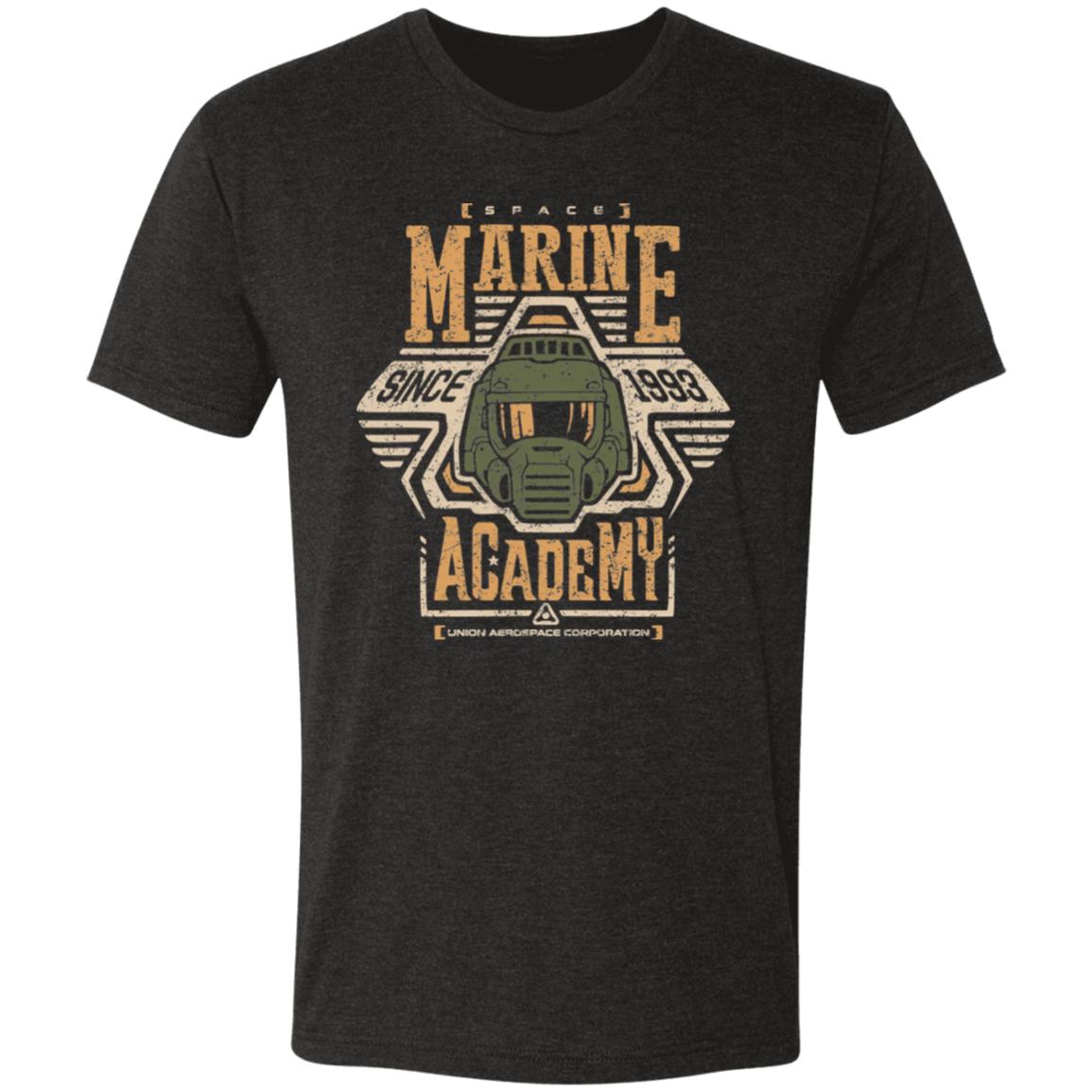 Space Marine Academy Men's Triblend T-Shirt