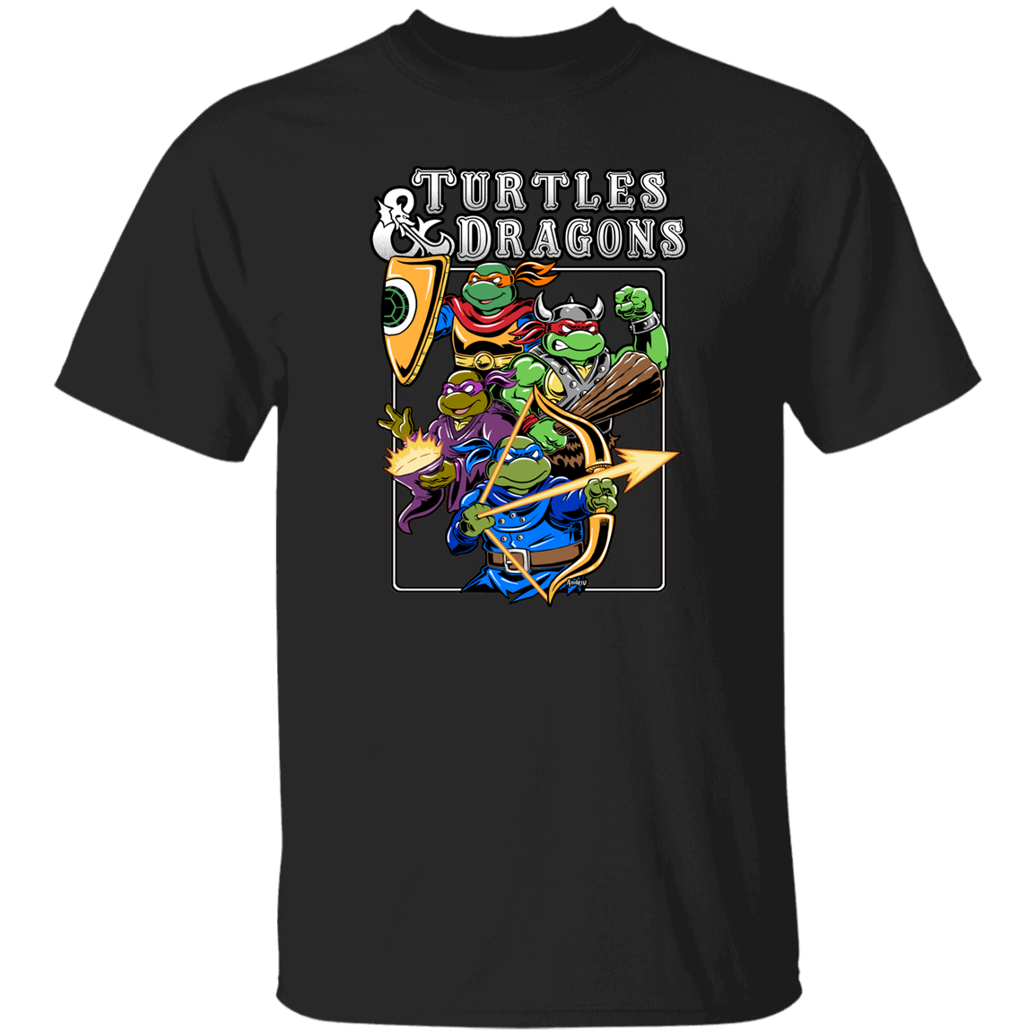 Turtles and Dragons T-Shirt