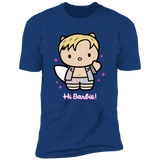 Waving Doll Men's Premium T-Shirt