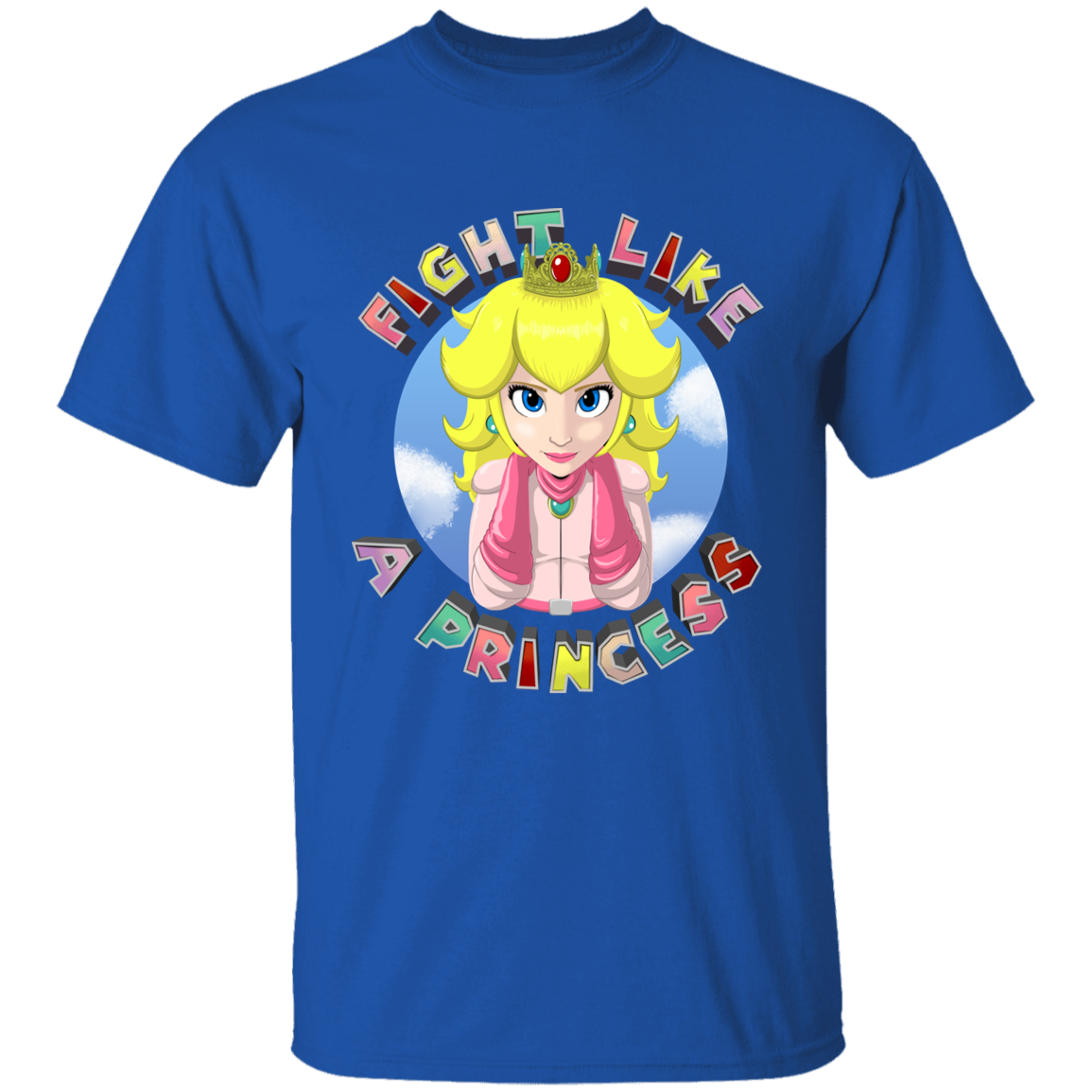 Fight Like A Princess Youth T-Shirt