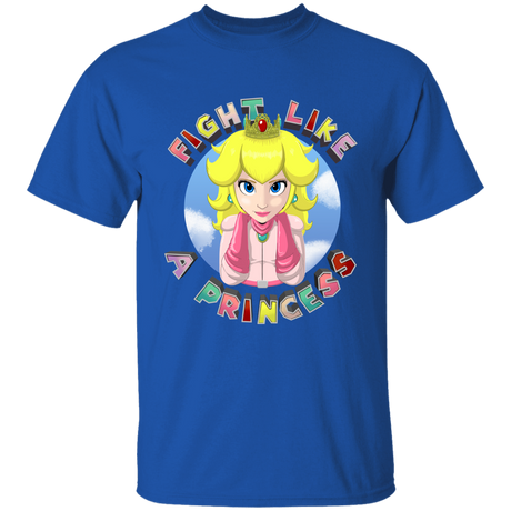 Fight Like A Princess Youth T-Shirt