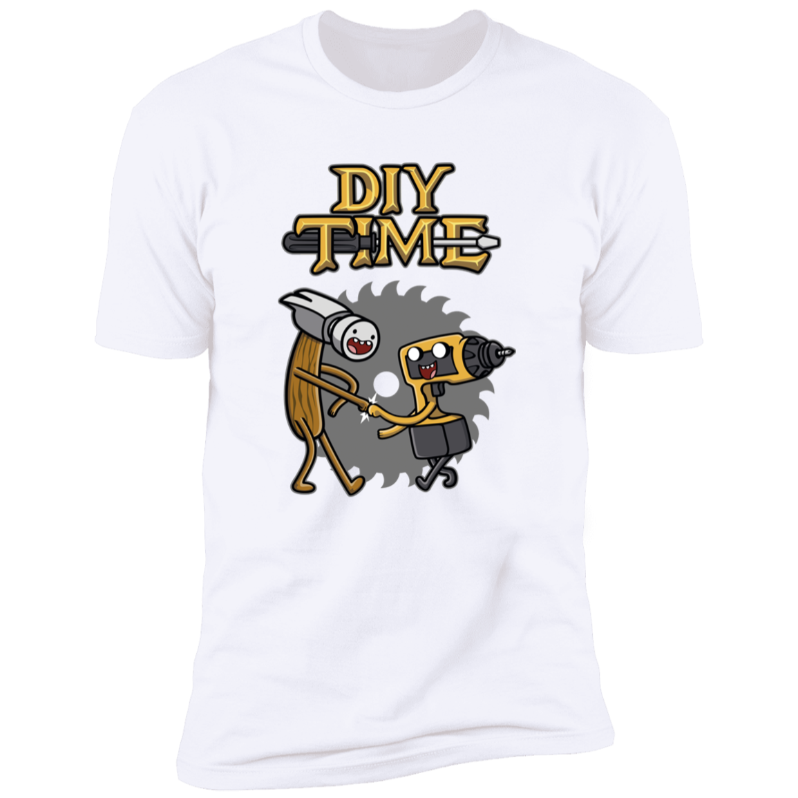 DIY Time Men's Premium T-Shirt