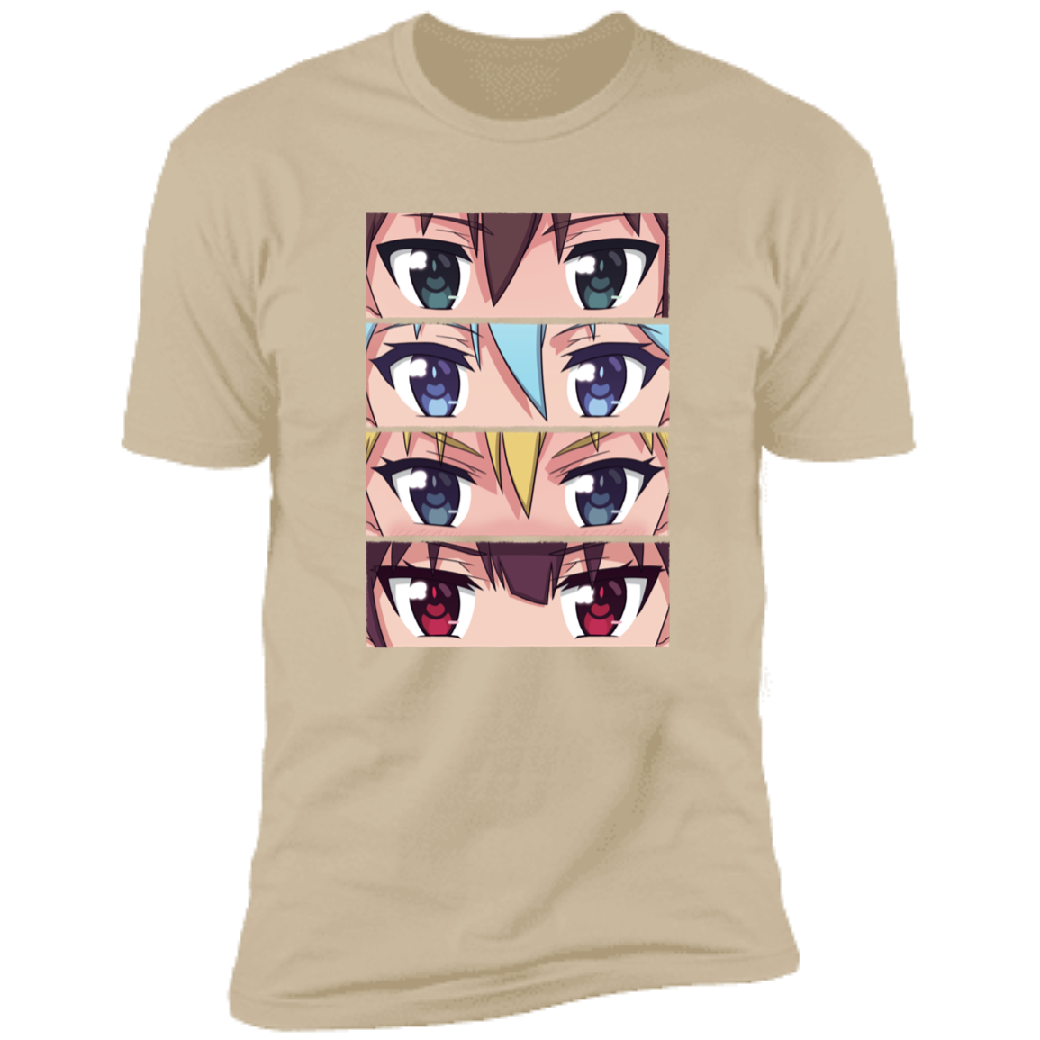 Kono Suba Eyes Men's Premium T-Shirt