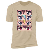 Kono Suba Eyes Men's Premium T-Shirt