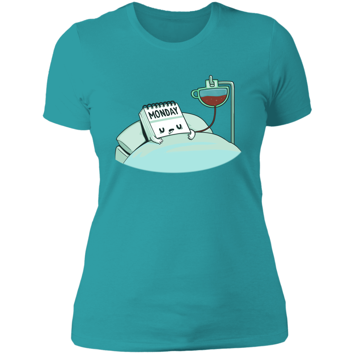 Monday Coffee Women's Premium T-Shirt