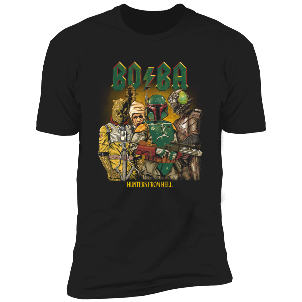 Hunters from Hell Men's Premium T-Shirt