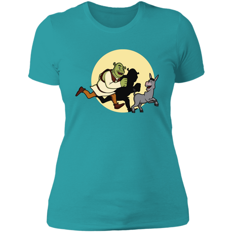 The Adventures of Shrek Women's Premium T-Shirt