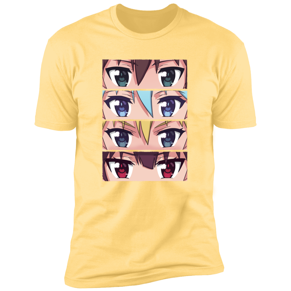 Kono Suba Eyes Men's Premium T-Shirt