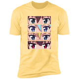 Kono Suba Eyes Men's Premium T-Shirt
