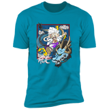 Dragon Fight Men's Premium T-Shirt