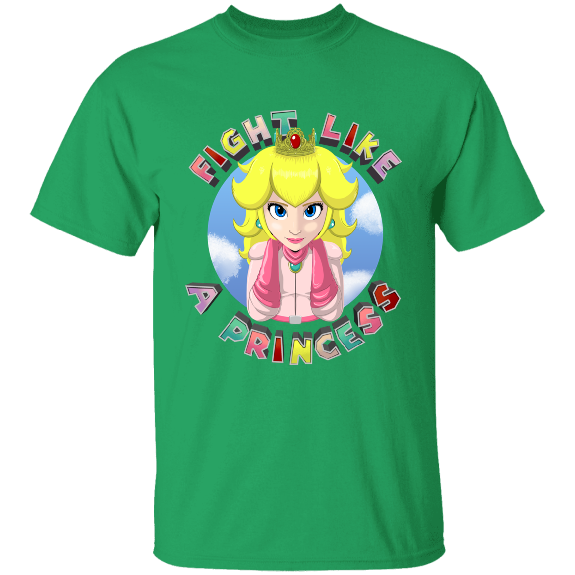 Fight Like A Princess Youth T-Shirt