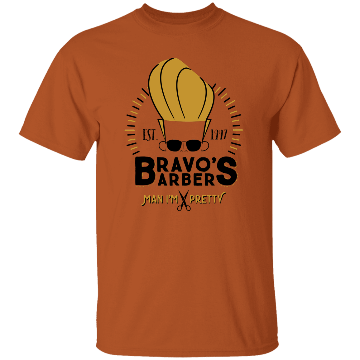 Bravos Barbers T-Shirt