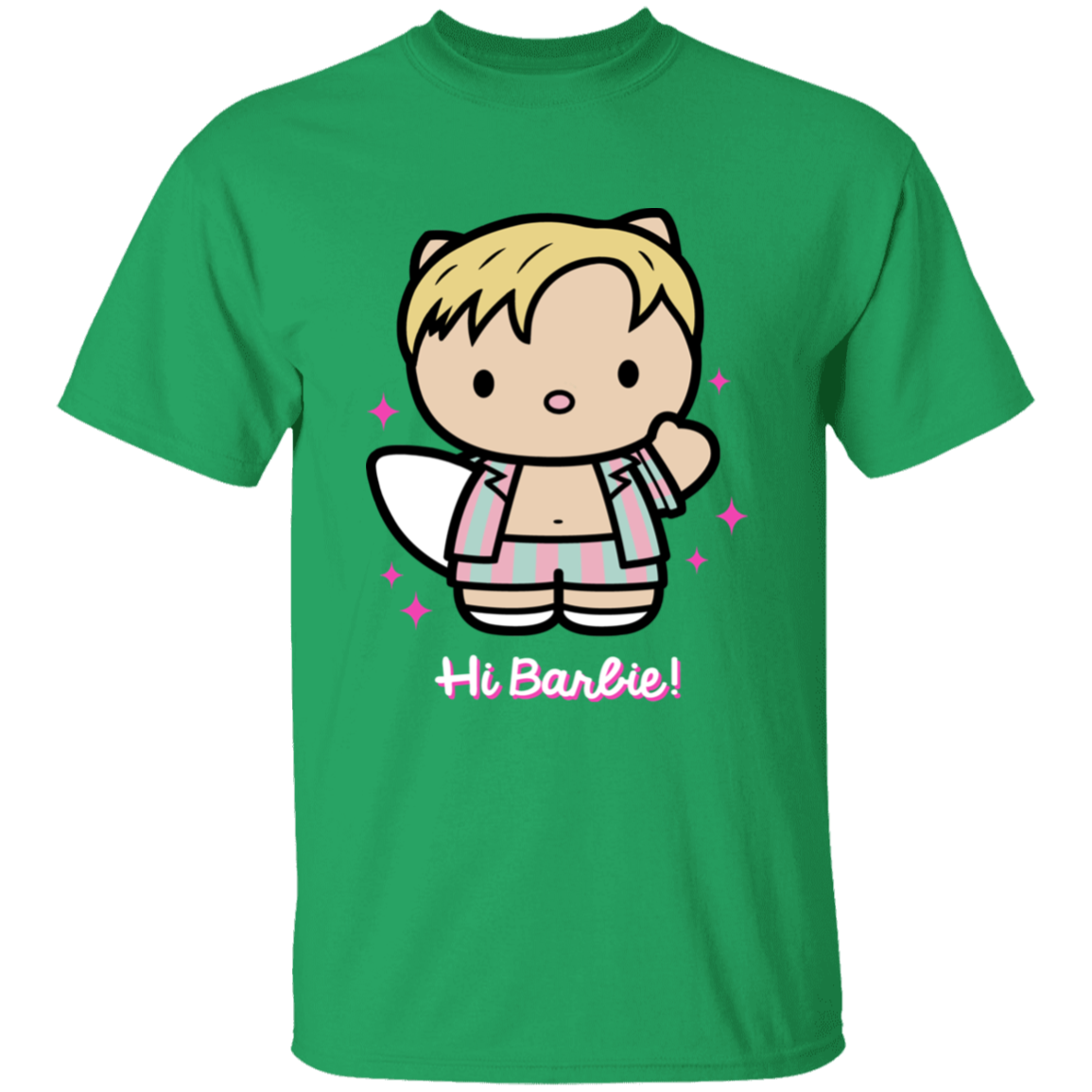 Waving Doll Youth T-Shirt