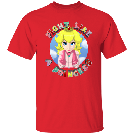 Fight Like A Princess T-Shirt