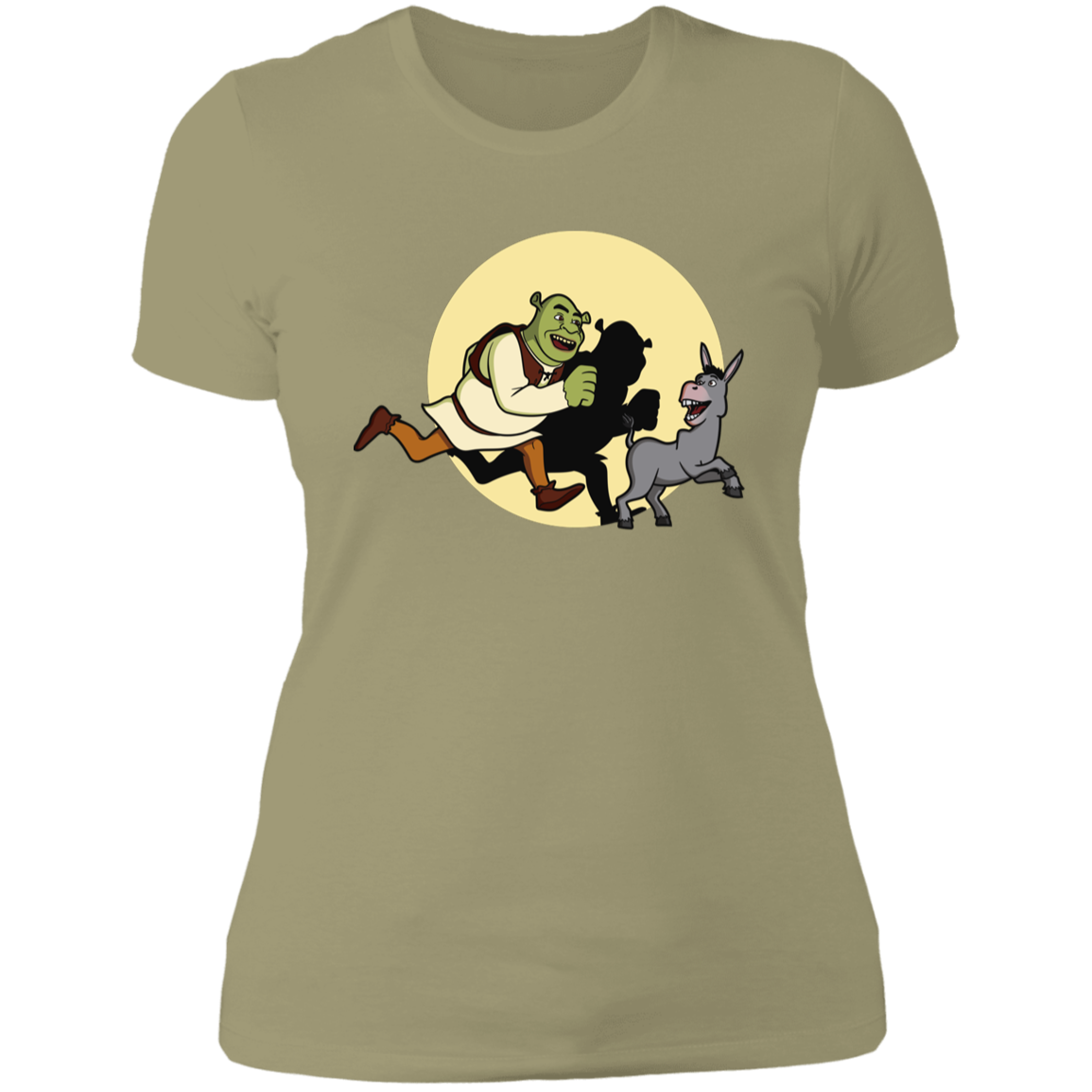 The Adventures of Shrek Women's Premium T-Shirt