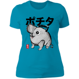 Chainsaw Devil sumi-e Women's Premium T-Shirt