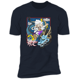 Dragon Fight Men's Premium T-Shirt