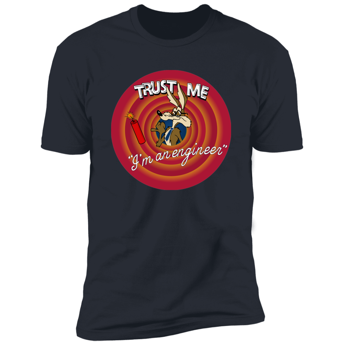 Trust me I am an engineer Men's Premium T-Shirt