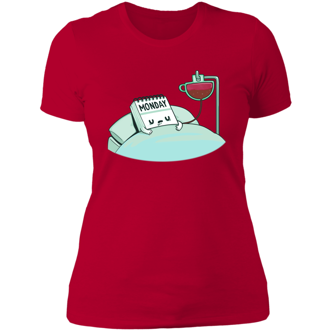 Monday Coffee Women's Premium T-Shirt