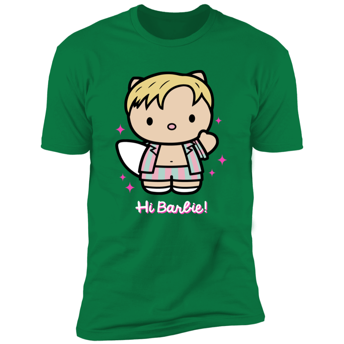 Waving Doll Men's Premium T-Shirt