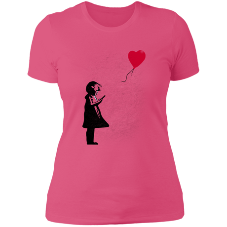 Girl With Phone Women's Premium T-Shirt