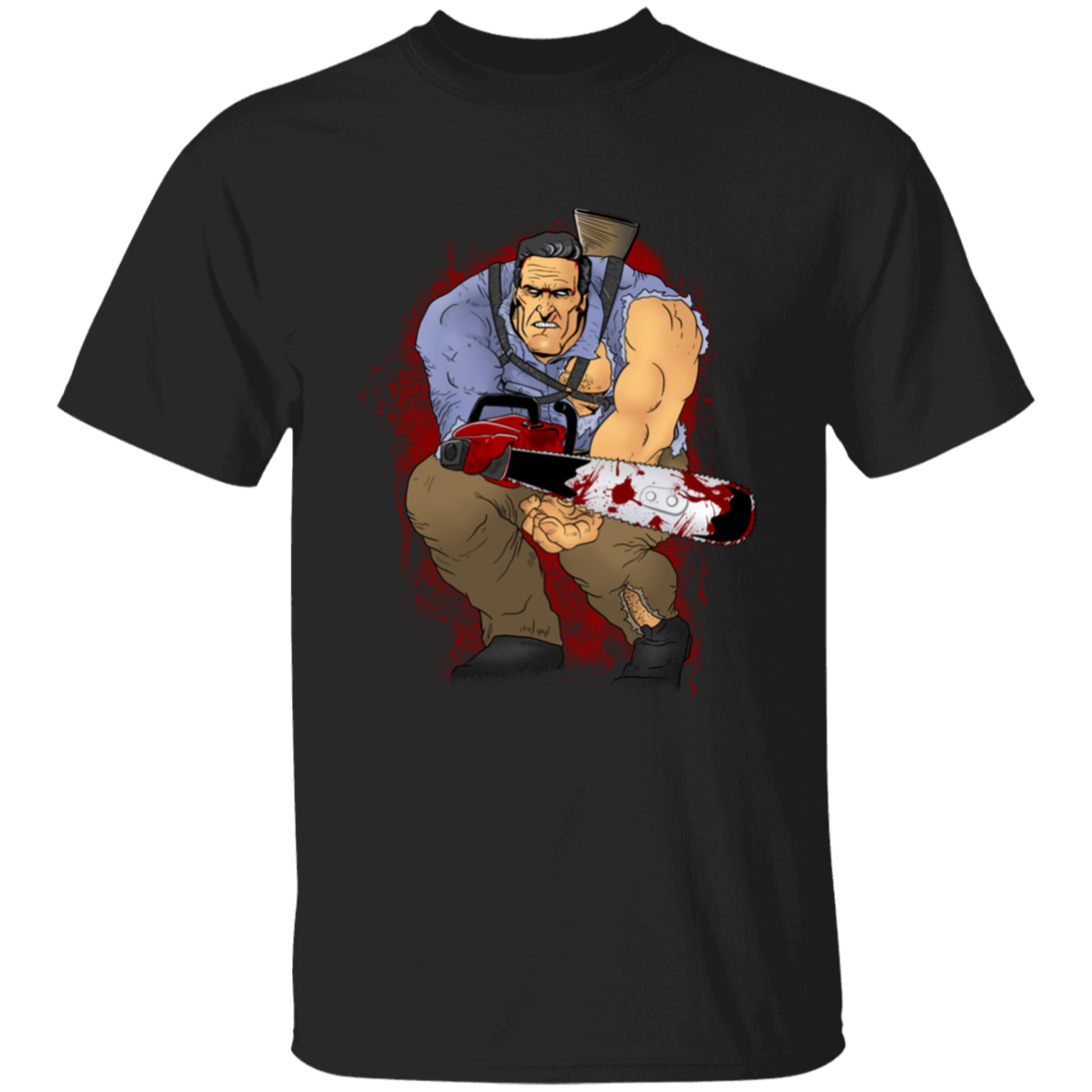 The Chainsaw Knight Youth T-Shirt