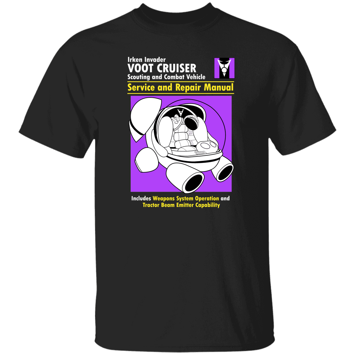 Voot Cruiser Manual T-Shirt