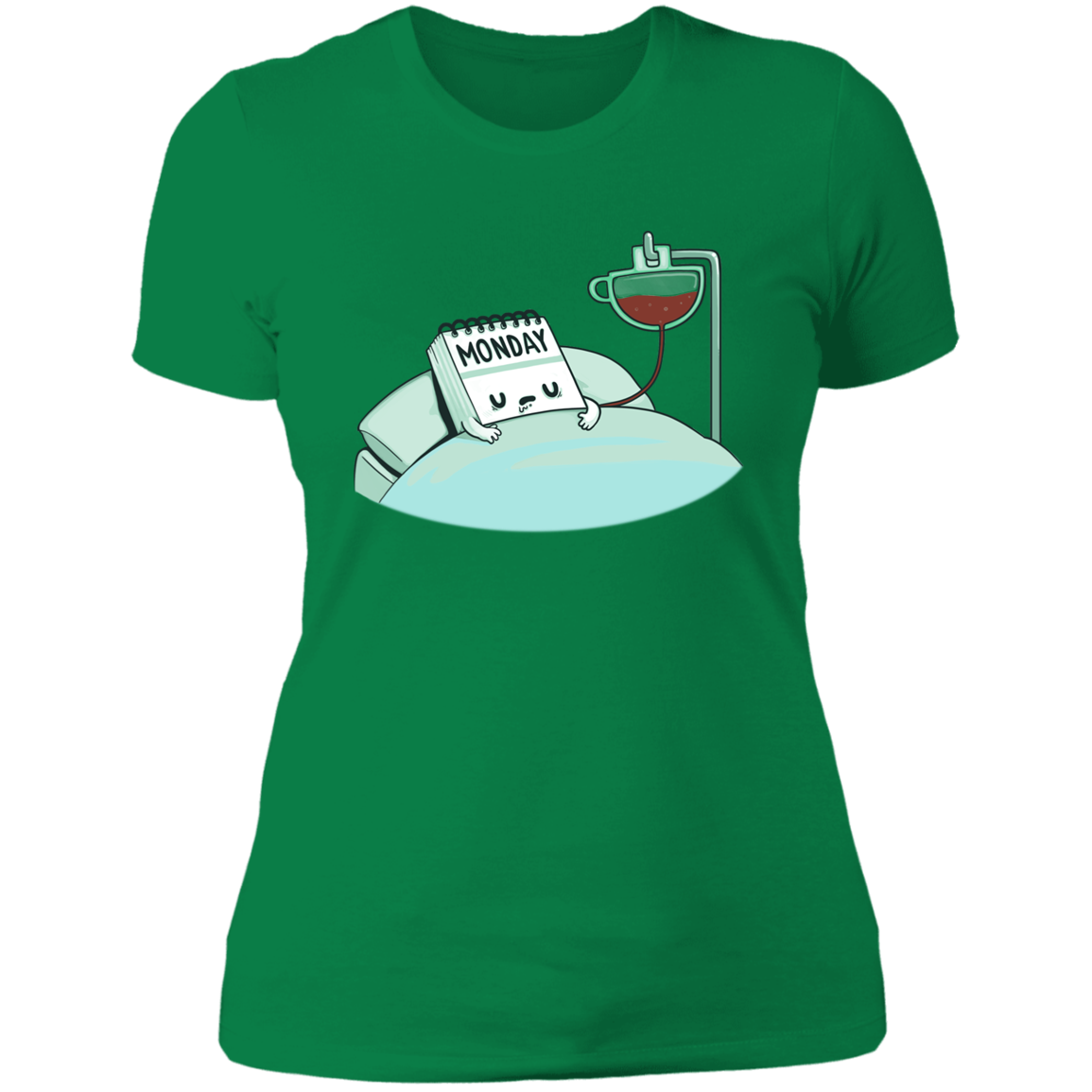 Monday Coffee Women's Premium T-Shirt