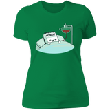 Monday Coffee Women's Premium T-Shirt