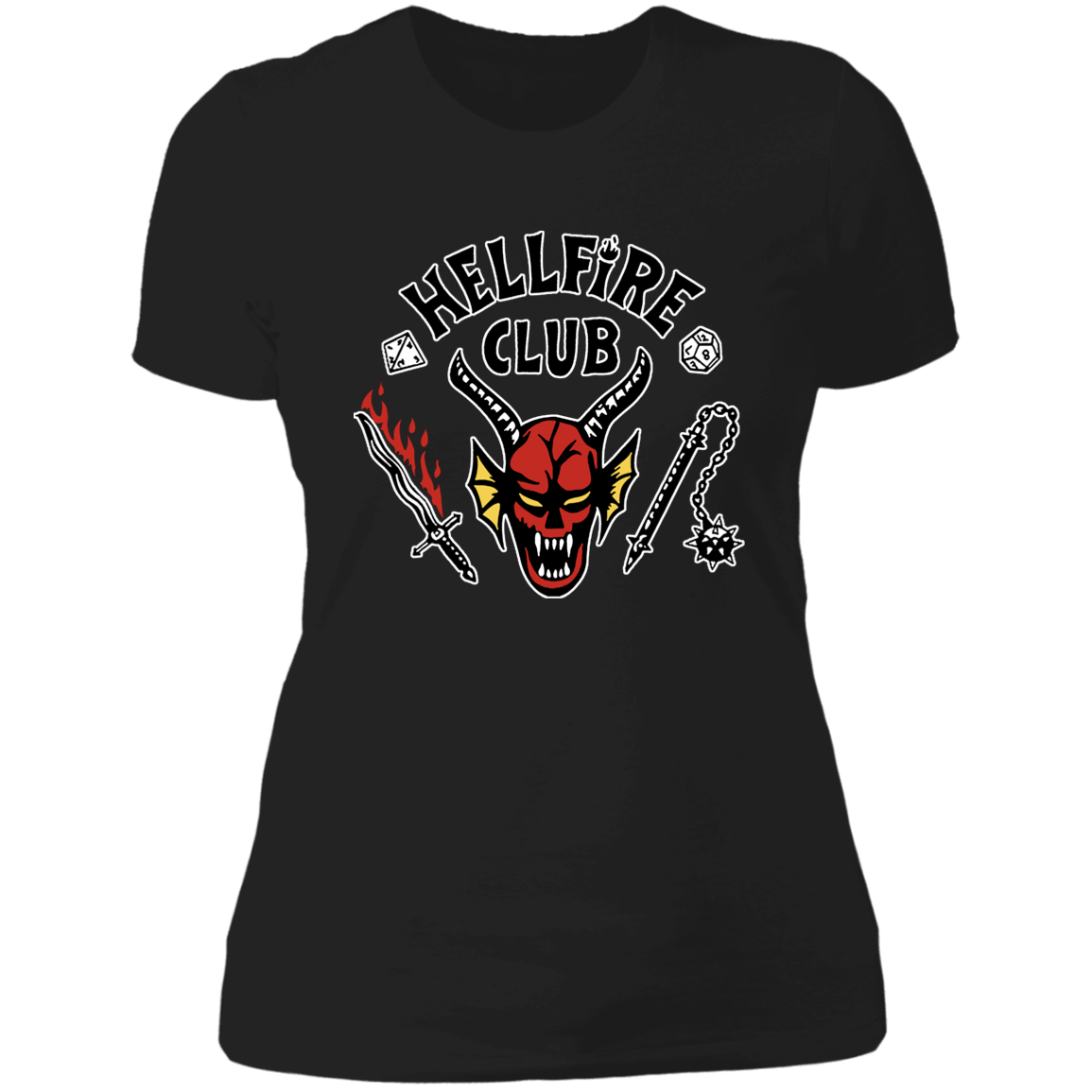 Hellfire Club Women's Premium T-Shirt