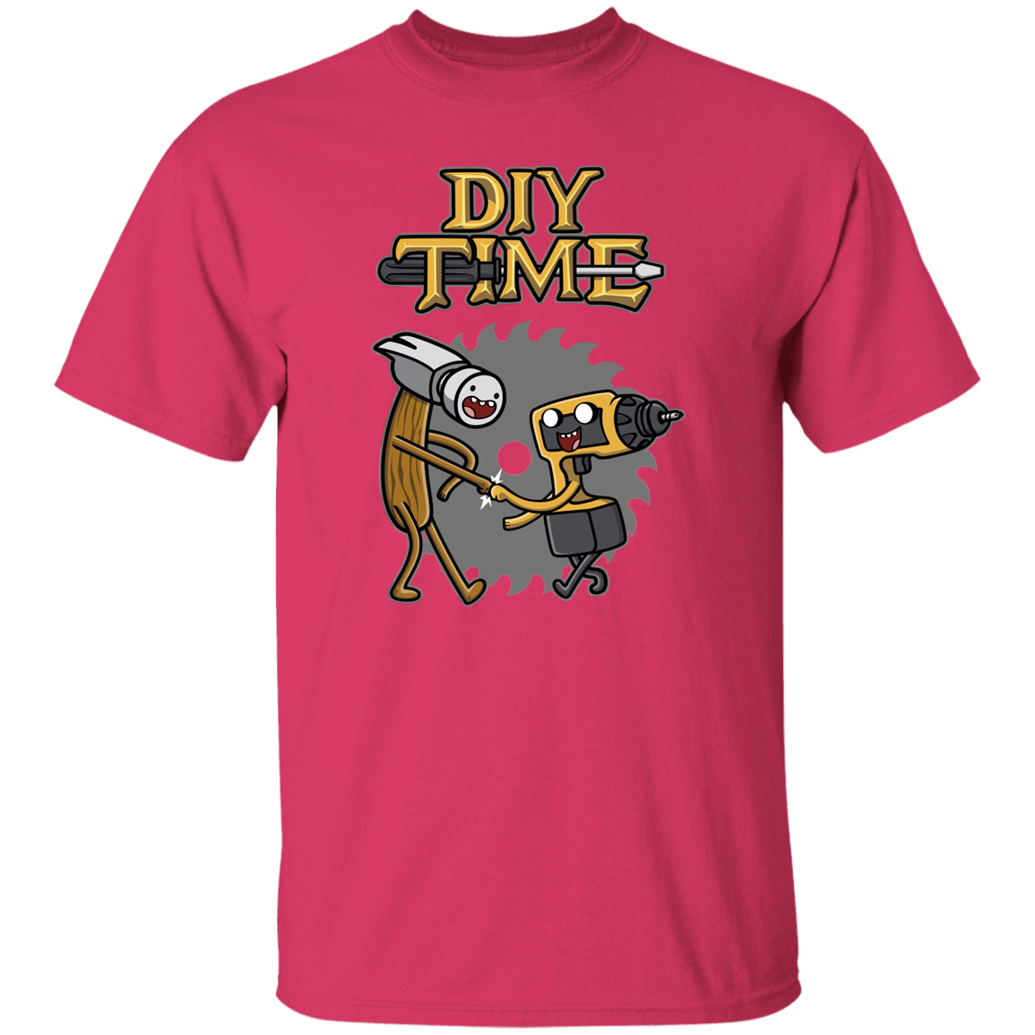 DIY Time T-Shirt