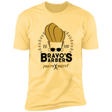 Bravos Barbers Men's Premium T-Shirt