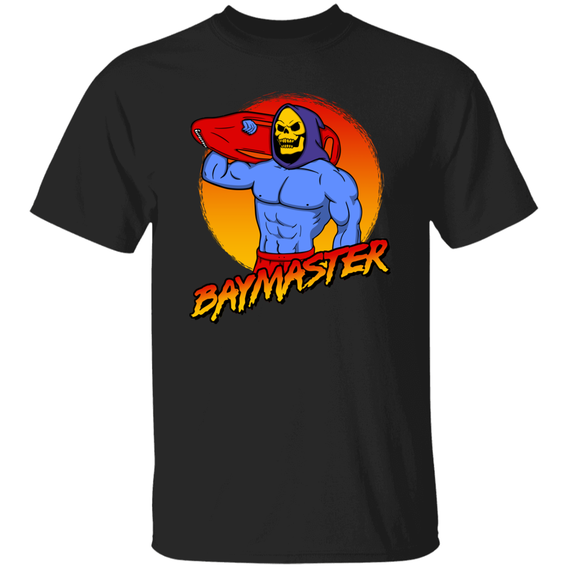 Bay Master Skeletor T-Shirt