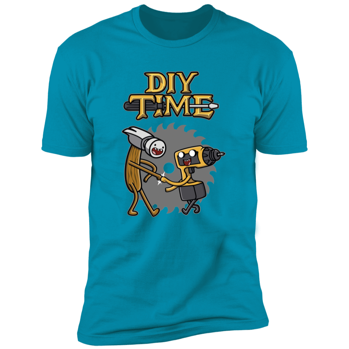 DIY Time Men's Premium T-Shirt