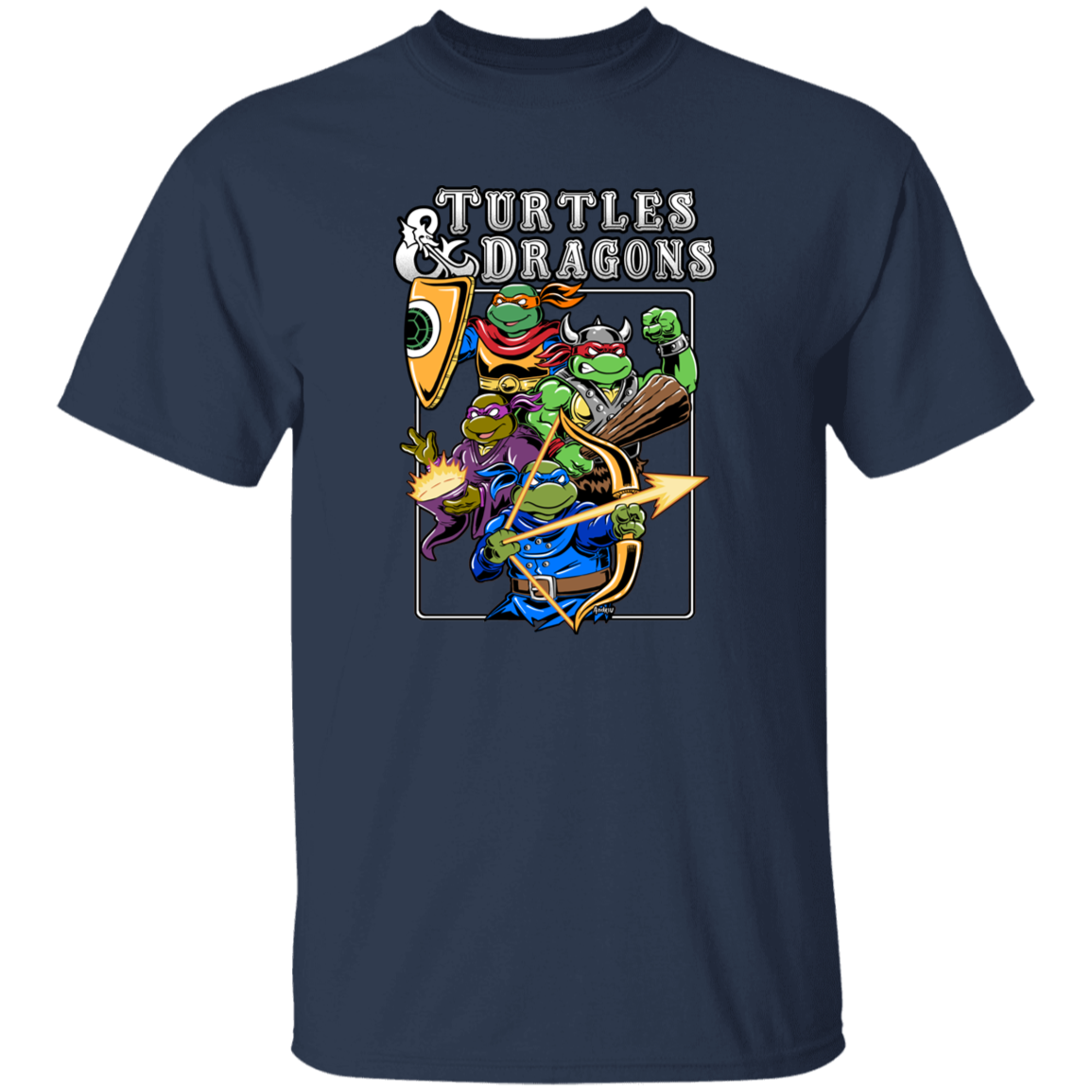 Turtles and Dragons Youth T-Shirt